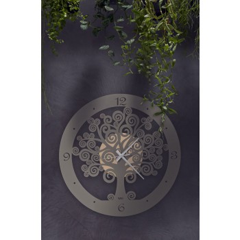 Tree of Life Clock 3610 3500 3486 Arts and Crafts