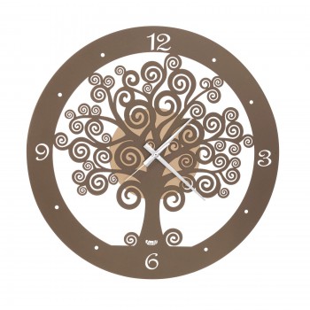 Tree of Life Clock 3610 3500 3486 Arts and Crafts