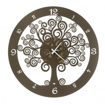 Tree of Life Clock 3610 3500 3486 Arts and Crafts