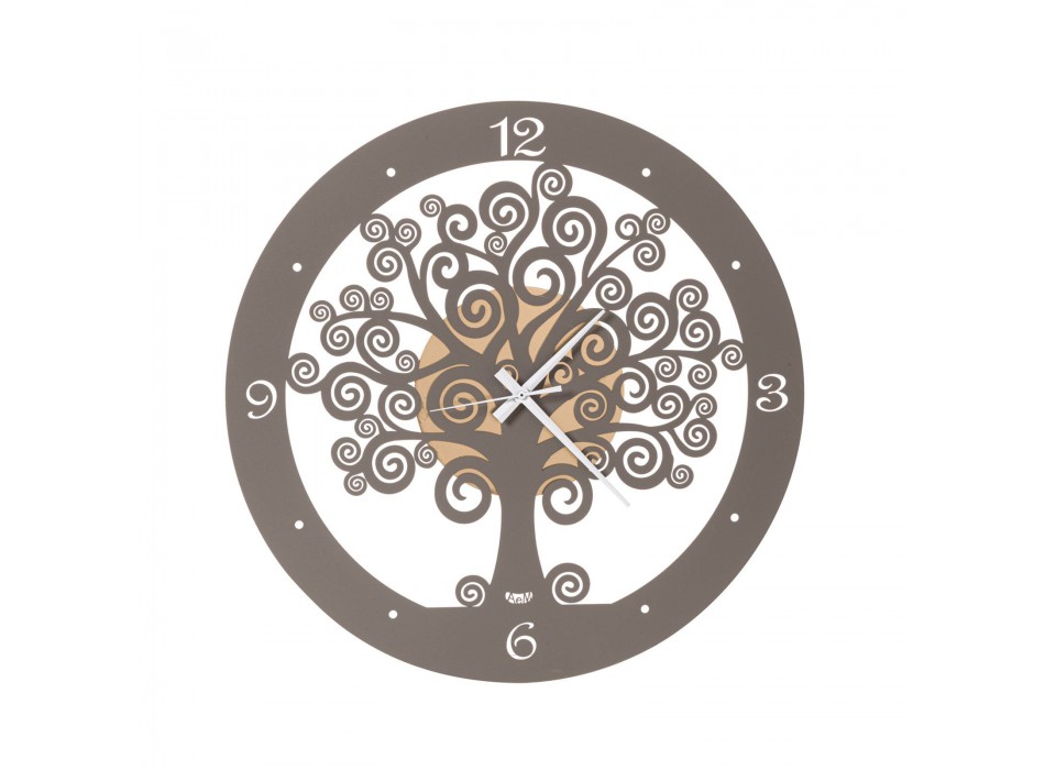 Tree of Life Clock 3610 3500 3486 Arts and Crafts