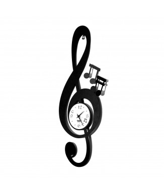 Musical Key Clock 3254 Arts and Crafts