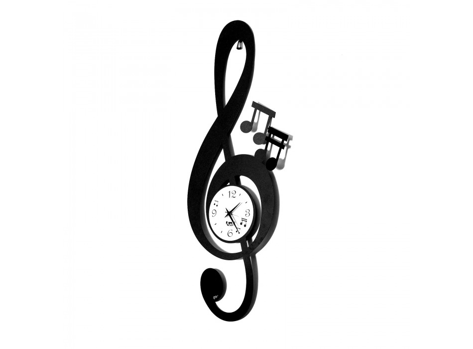 Musical Key Clock 3254 Arts and Crafts