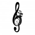 Musical Key Clock 3254 Arts and Crafts