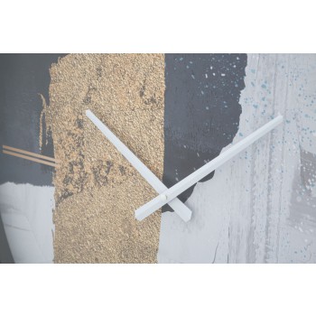 ART BLUE WALL CLOCK