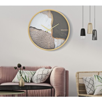 ART MIX WALL CLOCK