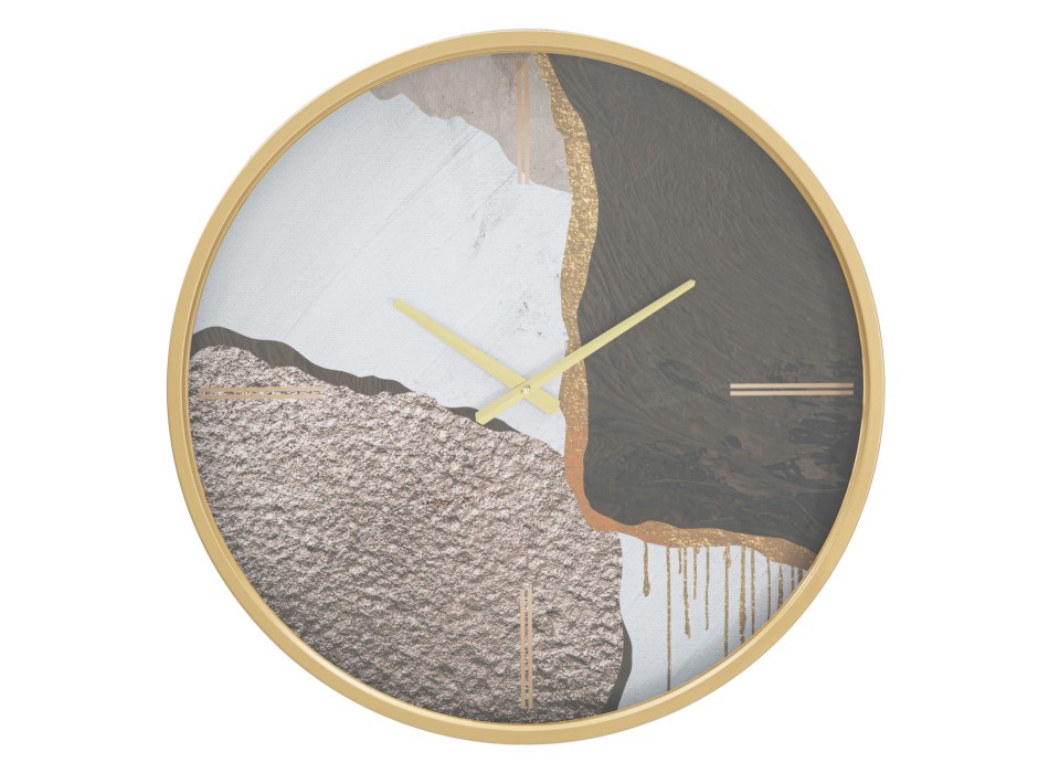 ART MIX WALL CLOCK