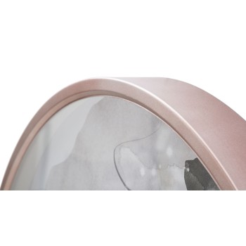 ART PINK WALL CLOCK