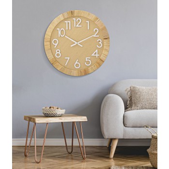 BOHO PLUS WALL CLOCK