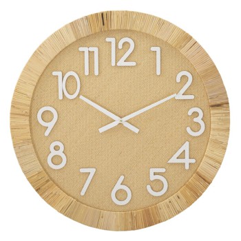 BOHO PLUS WALL CLOCK