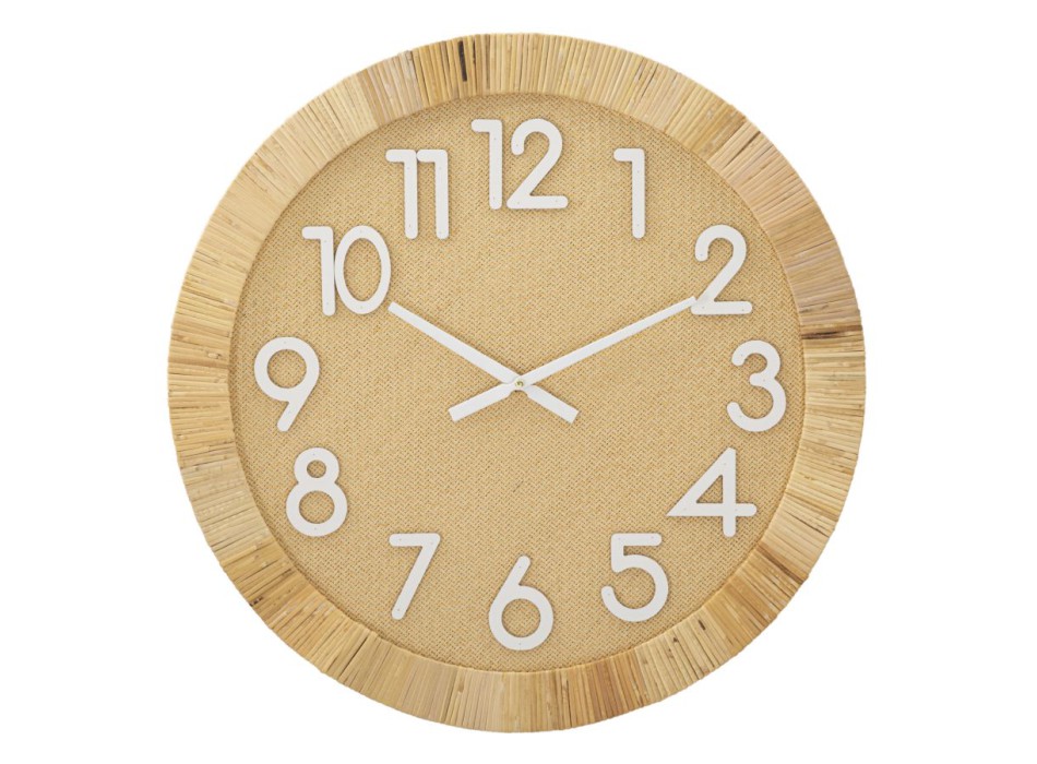 BOHO PLUS WALL CLOCK