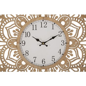 CARVING WALL CLOCK