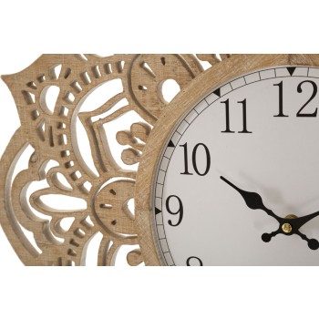 CARVING WALL CLOCK