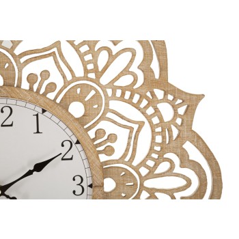 CARVING WALL CLOCK