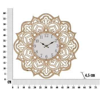 CARVING WALL CLOCK