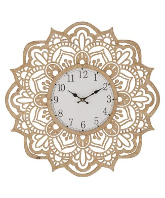 CARVING WALL CLOCK