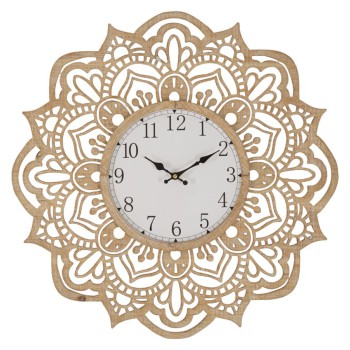 CARVING WALL CLOCK