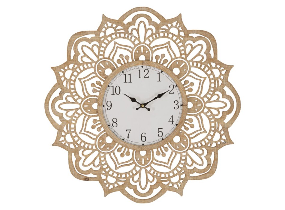 CARVING WALL CLOCK