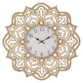 CARVING WALL CLOCK