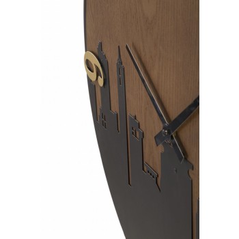 CITY WALL CLOCK