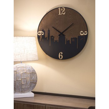 CITY WALL CLOCK