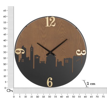 CITY WALL CLOCK