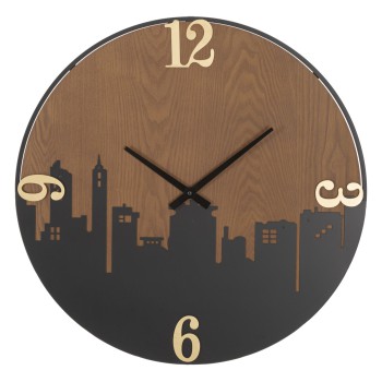 CITY WALL CLOCK