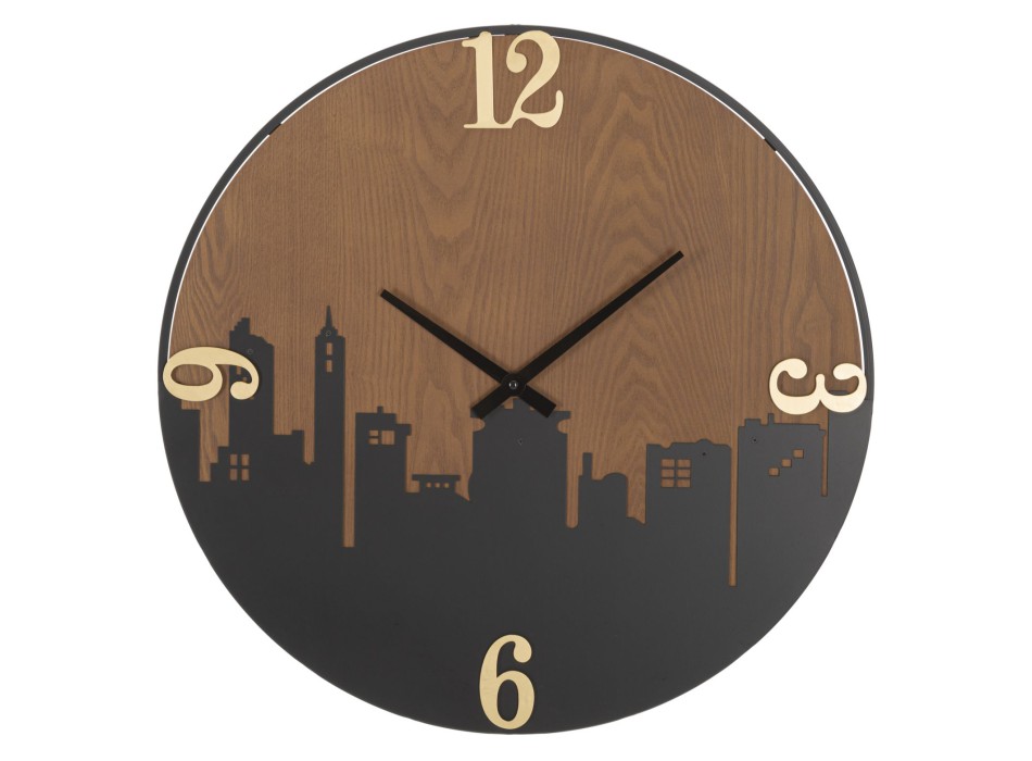 CITY WALL CLOCK