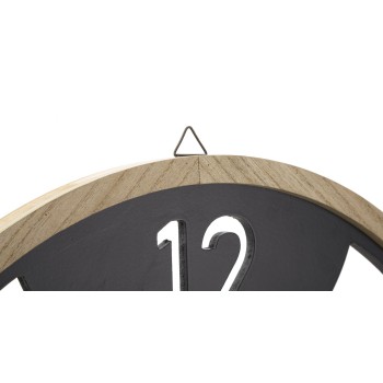 CLIPS WALL CLOCK