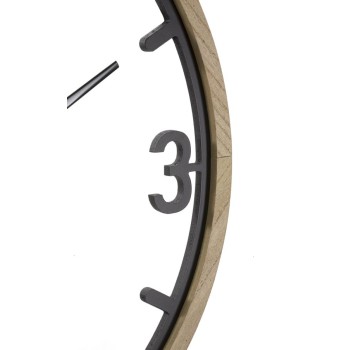 CLIPS WALL CLOCK