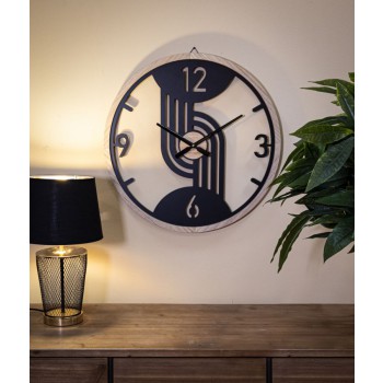 CLIPS WALL CLOCK