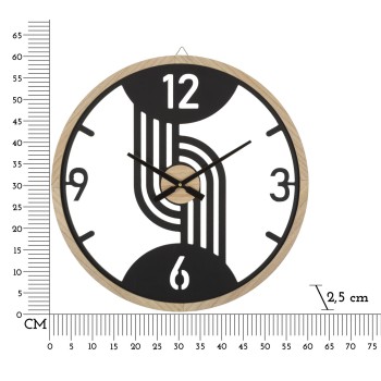 CLIPS WALL CLOCK