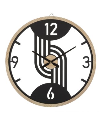 CLIPS WALL CLOCK