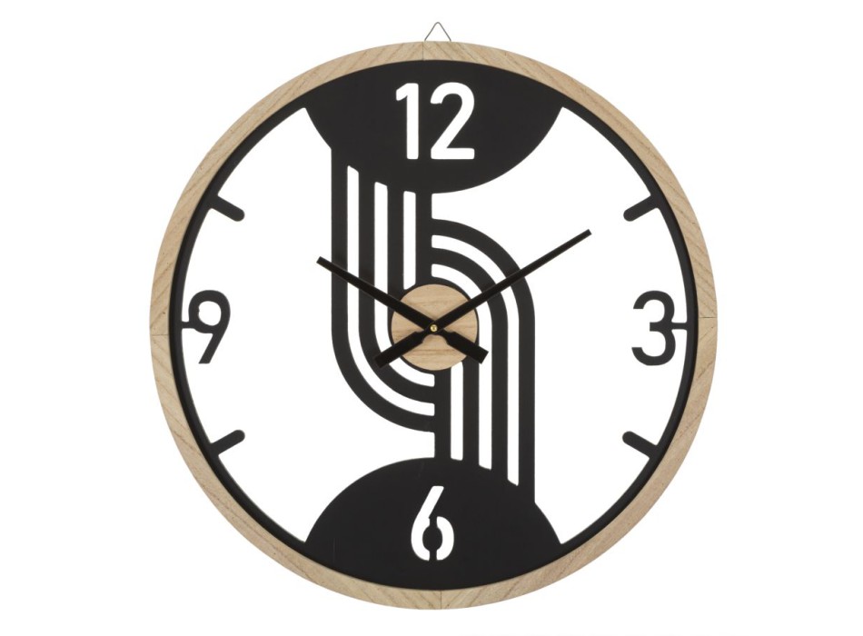 CLIPS WALL CLOCK