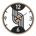 CLIPS WALL CLOCK