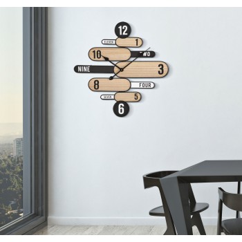 DIRECTION WALL CLOCK