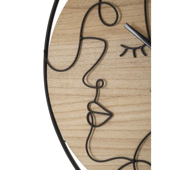 ELEGANT WALL CLOCK -B-