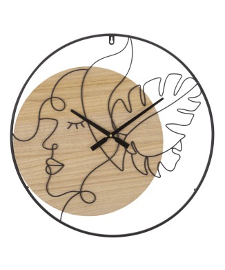 ELEGANT WALL CLOCK -B-