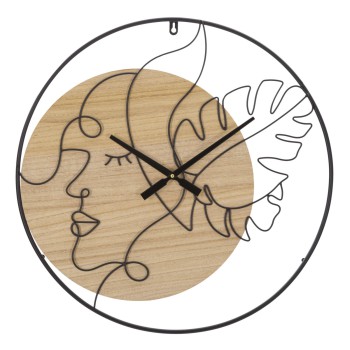 ELEGANT WALL CLOCK -B-