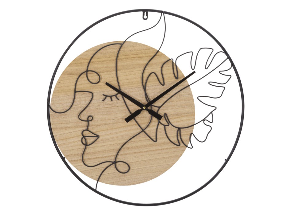 ELEGANT WALL CLOCK -B-