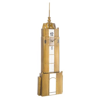 EMPIRE BUILDING WALL CLOCK