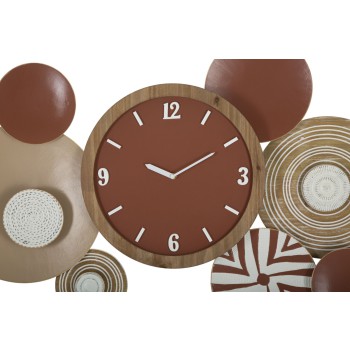 ETHNIC WALL CLOCK