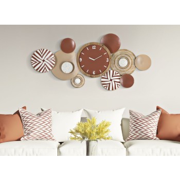 ETHNIC WALL CLOCK