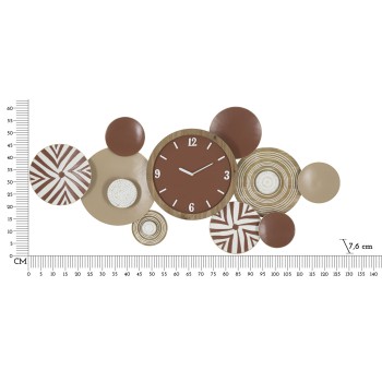 ETHNIC WALL CLOCK