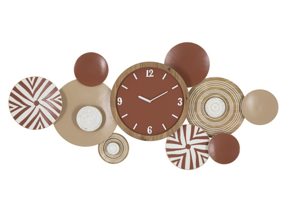 ETHNIC WALL CLOCK