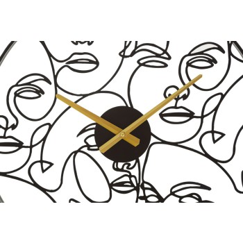 FACES WALL CLOCK