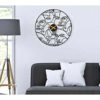 FACES WALL CLOCK