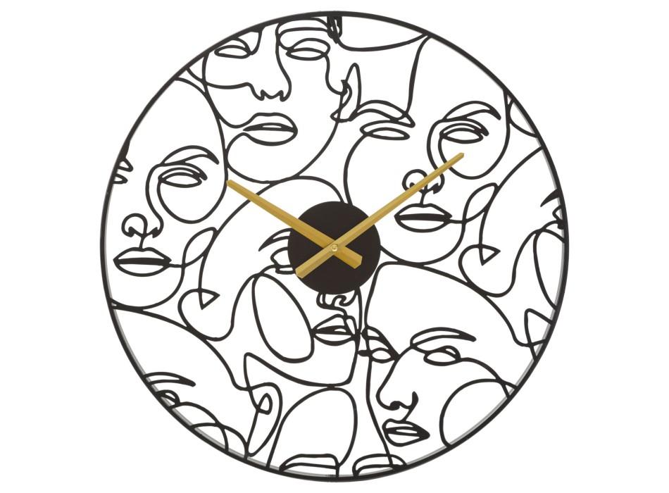 FACES WALL CLOCK