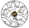 FACES WALL CLOCK