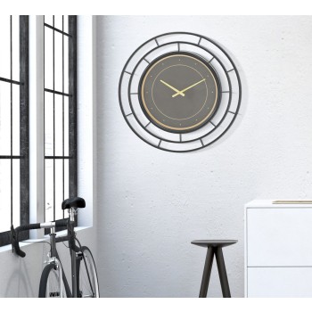 FASHION DARK WALL CLOCK