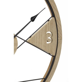 GEOMETRIC DESIGN WALL CLOCK